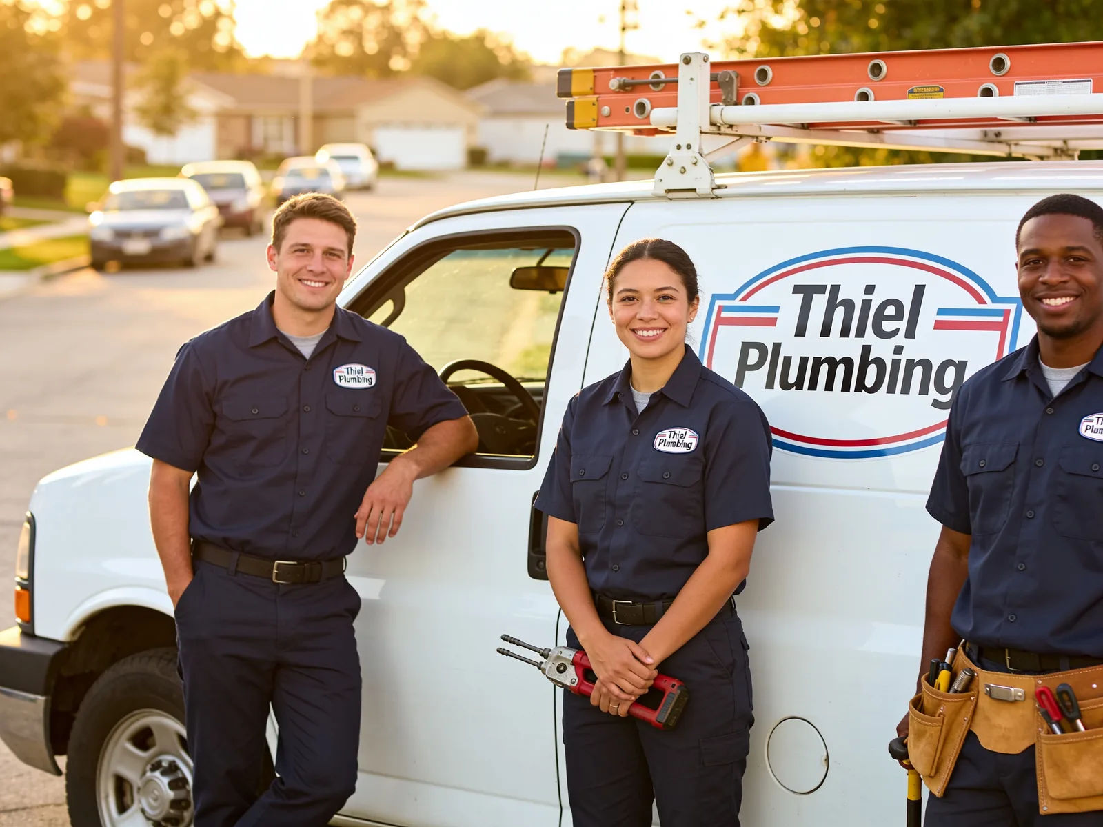 Plumber company in Everson, PA